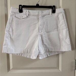 Ralph Lauren Women's Classic White Shorts